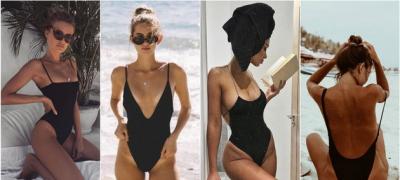 Zа jednostavne devojke: Najlepši crni jednodelni kupaći kostim za ovo leto