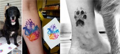 Trend: Tetovaže šapa kućnih ljubimaca