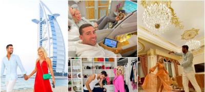 Ekstravagantni životni stil bogatog para iz Dubaija kroz fotografije