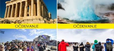 Očekivanje vs. Realnost: 11 turističkih destinacija koje su razočarale posetioce