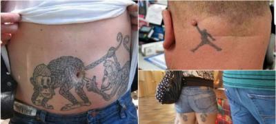 Dnevna doza ismevanja: Neuspele tetovaže