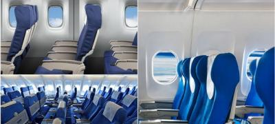 Zašto su sedišta u skoro svim avionima plava?