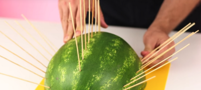 9 različitih načina za sečenje lubenice (video)