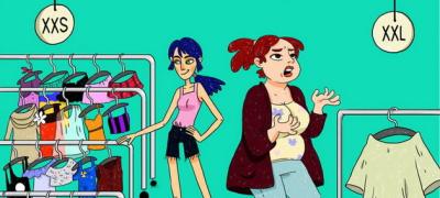 12 ilustracija o realnim problemima mršavih vs debelih devojaka