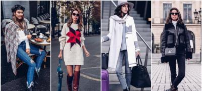 Tople kombinacije najlepše obučene blogerke - Anabel Flor