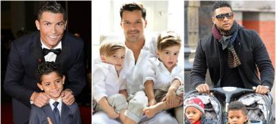 Sami se brinu o deci: Slavni muškarci koji su samohrani očevi