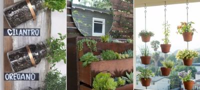 7 trikova kako da napravite baštu na vašoj maloj terasi