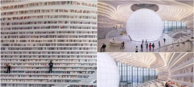 Kina je otvorila najlepšu biblioteku na svetu, sa 1,2 miliona knjiga na policama