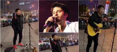 Usred Pekinga, Kinez peva pesme Tošeta Proeskog – ponosni smo! (video)