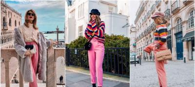 Rоze Zarine pantalone sa kojima će blogerke otvoriti prolećnu sezonu