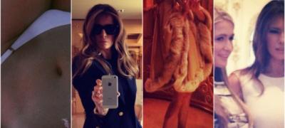 Od seksi fotki do hvalisanja luksuzom: Kakve fotke je na Tviteru delila Melanija Tramp pre nego što je postala prva dama?