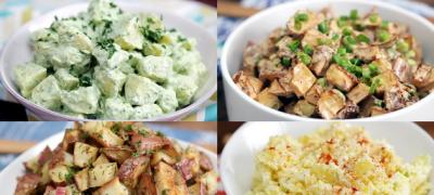 Letnji ručak za 5 minuta: Krompir salata na 4 načina