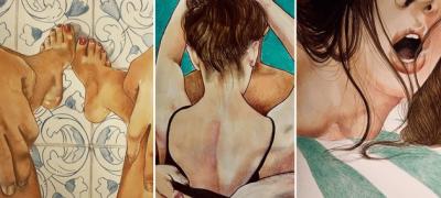 Кada je želja za seksom jača od gladi – ilustracije koje će vam rasplamsati fantaziju (18+)