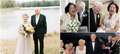 Nikada nije prekasno za ljubav: Najlepša venčanja u starijim godinama