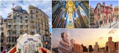 Obeležje Barselone - Šest Gaudijevih genijalnosti koje vredi posetiti