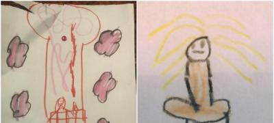 Kada dečiji crteži odu u pogrešnom pravcu i dobiju novi smisao (foto)