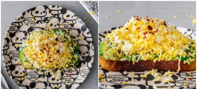 Ideja za brz i jednostavan doručak: Tost sa avokadom i rendanim jajetom (video)