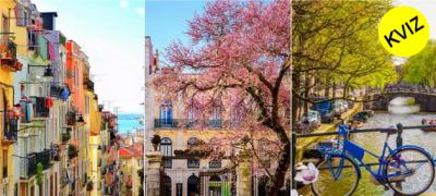 Kојi grad u Evropi treba da posetite ovog proleća?