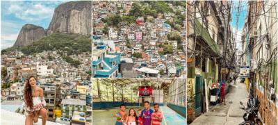 Srpkinja je posetila favele u Rio de Žaneiru: „Ne plaćaju struju ni vodu, šetaju se naoružani“