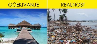 Tone otpada, skupe namirnice: 18 činjenica o lošoj strani života na Maldivima