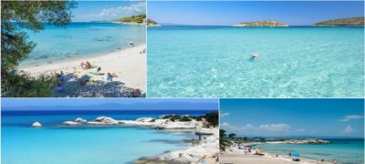 Top 10 najlepših plaža na Sitoniji, drugom kraku Halkidikija