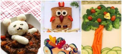 Ideje za kreativno serviranje dečijih obroka uz koje će hranjenje biti lakše (foto)