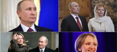 Najstarija ćerka mu je „problematična“, ima tajno dete: 15 činjenica o Putinovoj porodici