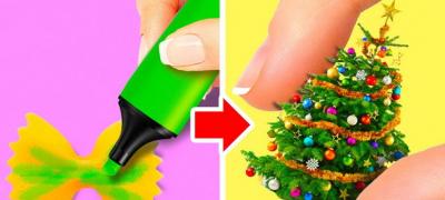Video tutorijali kako da napravite jeftine novogodišnje ukrase