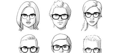 Kаkve naočare treba da nosite prema obliku vašeg lica?