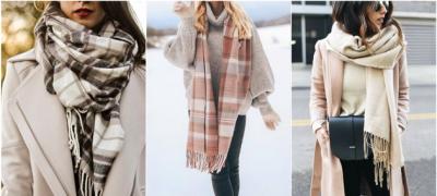 30 zimskih kombinacija sa debelim šalovima i maramama