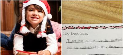 Najtužnije dečije pismo za Deda Mraza