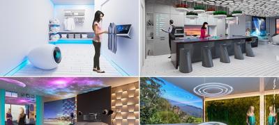 „Pametna“ ogledala, frižideri koji govore: Kako će izgledati domovi u 2040. godini?