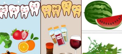 Koja hrana izbeljuje zube, a od koje hrane zubi požute?